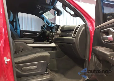 2021 Ram 1500 Big Horn 4X4 6'4 Box from USA, damaged, VIN 1C6SRFMT1MN588173